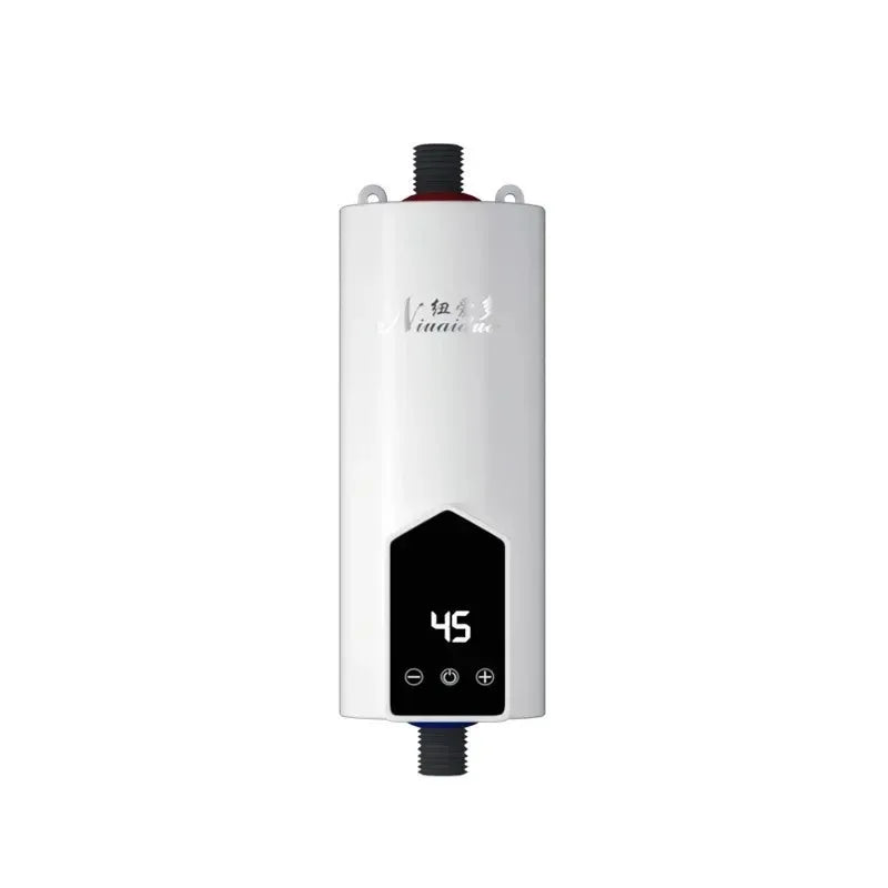 Instant Water Heater 220V 3000W-5500W Portable Electric Heaters for Bathroom Hot Water Shower and Home Kitchen Heating