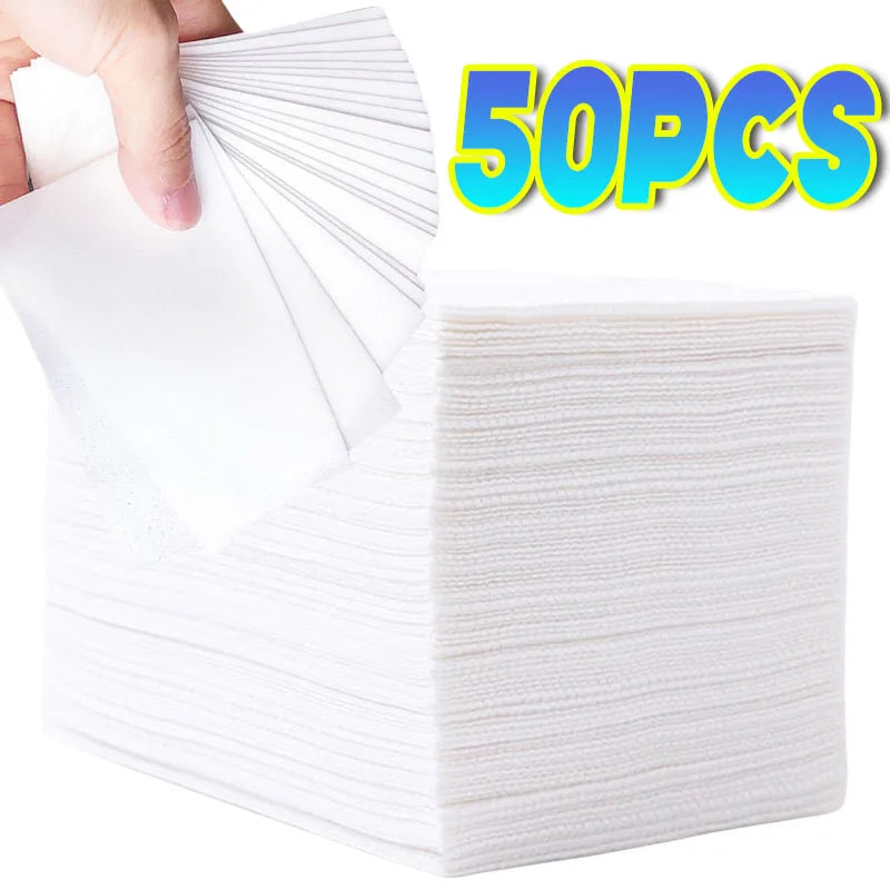 50/500pcs Laundry Tablets Laundry Paper Absorption Washing Accessories Anti-Staining Clothes Sheets Anti-String Mixing Color