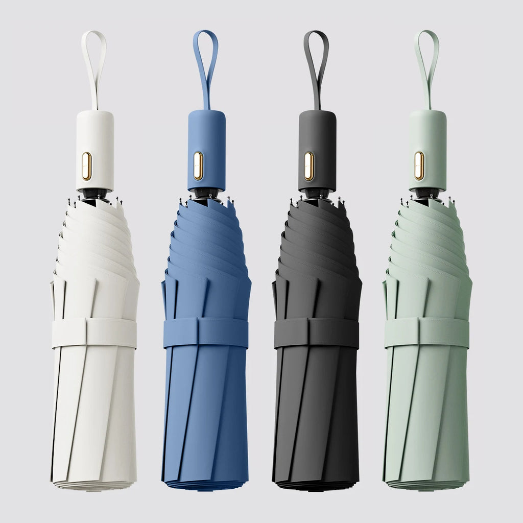 Mini Umbrella Folding Anti UV Rain Sun Umbrella Fashion Portable Windproof Light Women Men Children Parasol Umbrella