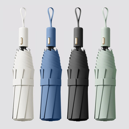 Mini Umbrella Folding Anti UV Rain Sun Umbrella Fashion Portable Windproof Light Women Men Children Parasol Umbrella