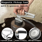 Heavy Duty Strong Magnetic Pickup Tool Lifting With Quick Release Portable Material Collector Ergonomic Handle for Iron Plate