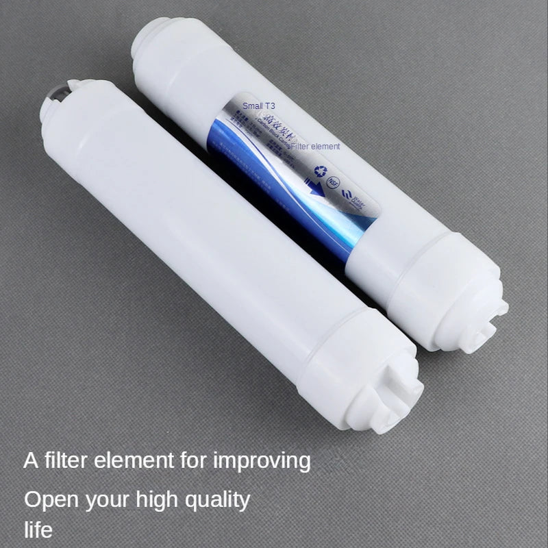 Universal Water Filter Cartridge,Rear small T33 Filter Element,Coconut