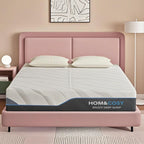 Hcore  Extra Firm Queen Size Mattress, 8/10 inch Medium - Extra Firm Dual Sided Reversible Mattress for Back Pain Relief