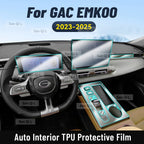 Interior TPU for GAC EMKOO 2023 2024 2025 Protective Film Cover Anti-Scratch Gearbox Panel Navigation Screen Automotive FILM
