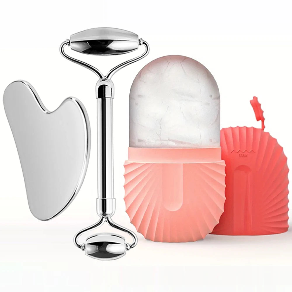 Ice Face Roller Set