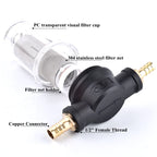 1/2" Garden Watering Hose Filter Agricultural Irrigation Impurity Prefilter Aquarium Water Pump Filter 80/250 Mesh Strainer Mesh