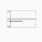 Electric Side Pull Track Open Kitchen Smart Telescopic Extension Desktop Island Slide Hardware Accessories