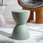 Thickened Plastic Simple Round Stool Living Room Home Stool Short Stool Simple Style Garden Balcony Waterproof Stools