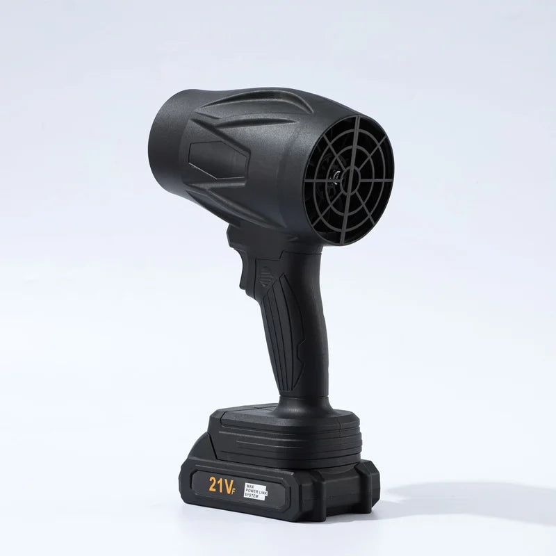 New Brushless High Power Turbo Fan Blowers Electric Handheld Jet Fan Snow Leaf Dust Blowing Tool for 21V Battery Dropshipping