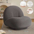 High Quality Lazy Sofa Lamb Fleece Fabric Soft and Delicate Breathable and Not Stuffy  Cloud Lazy Sofa for Multiple Scenarios