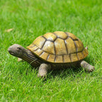 Cute Decorative Turtle Resin Tortoise Outdoor Garden Pond Fish Tank Bonsai Animal Sculpture For Home Garden Decor Ornament