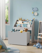 SONGMICS toys chest bookcase for children children's shelf 3 Shelf shelf toys shelf