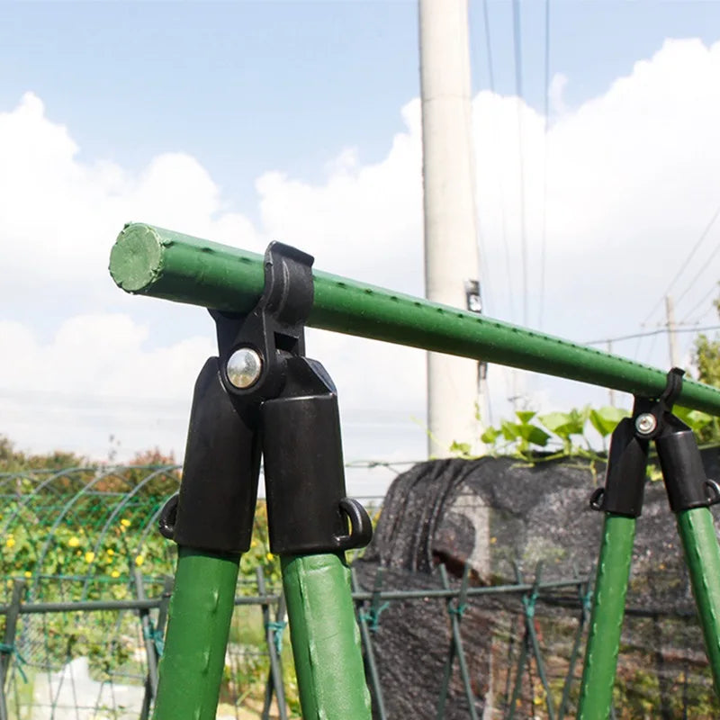 5/10pcs Plant Support A-Btype Fixed Clip, Awning Pillar Plant Grafting Stakes Connector Climbing Vine Bracket Garden Accessories