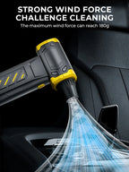 Powerful Jet Blower 990000RPM High Speed Brushless Motor Dust Blower Violent Turbo Fan Compressed air Duster for Car Dryer/PC