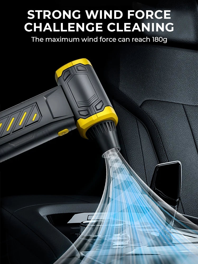 Powerful Jet Blower 990000RPM High Speed Brushless Motor Dust Blower Violent Turbo Fan Compressed air Duster for Car Dryer/PC