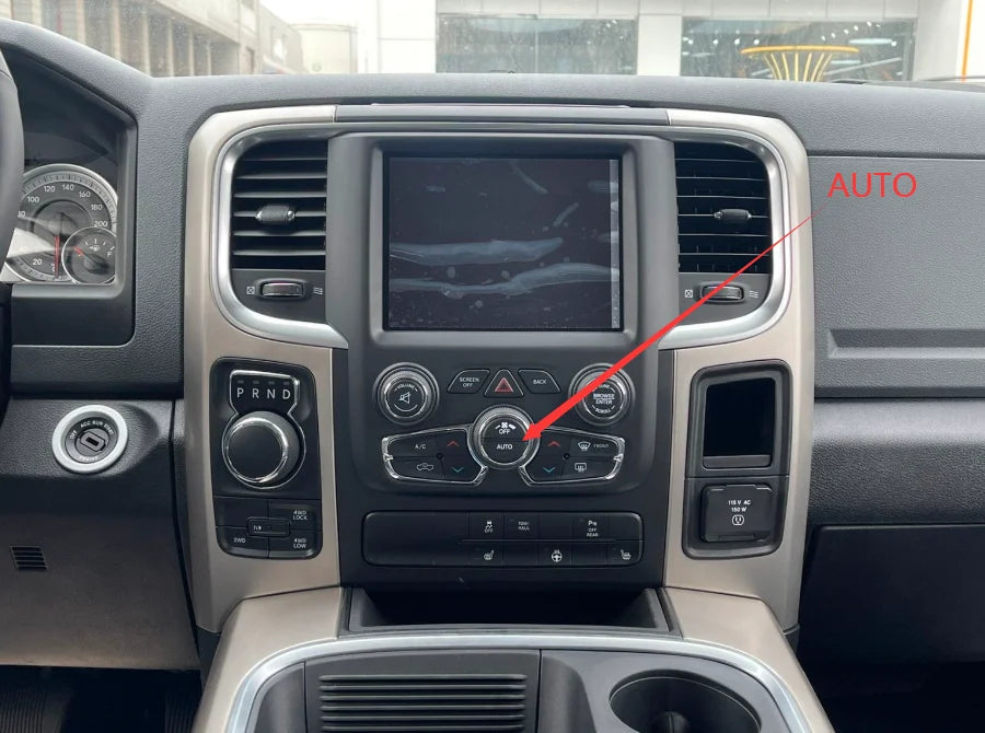 14.4 Inch Android 13 For Dodge RAM 2013-2018 Carplay Tesla Style Car GPS Navigation Multimedia Player Radio Tape Head Unit