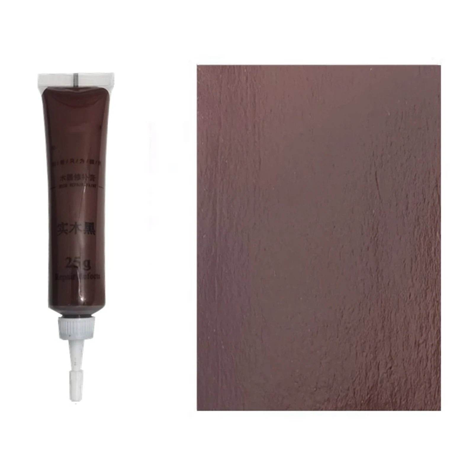 25g Wood Paint Repair Paste Scratches Cracks Restoring Cream For Wardrobes Desks Wooden Floors Wood Repair Wood Stain