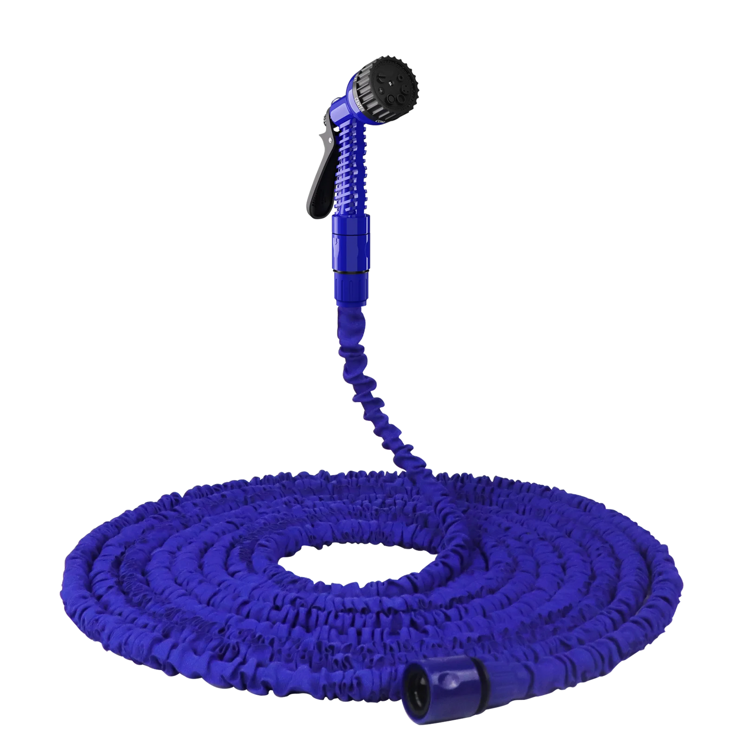 200FT Expandable Garden Hose Heavy Duty Magic Hose with 7 Mode Spray Nozzle for Gardening Car Wash Pet Bathing House Cleaning