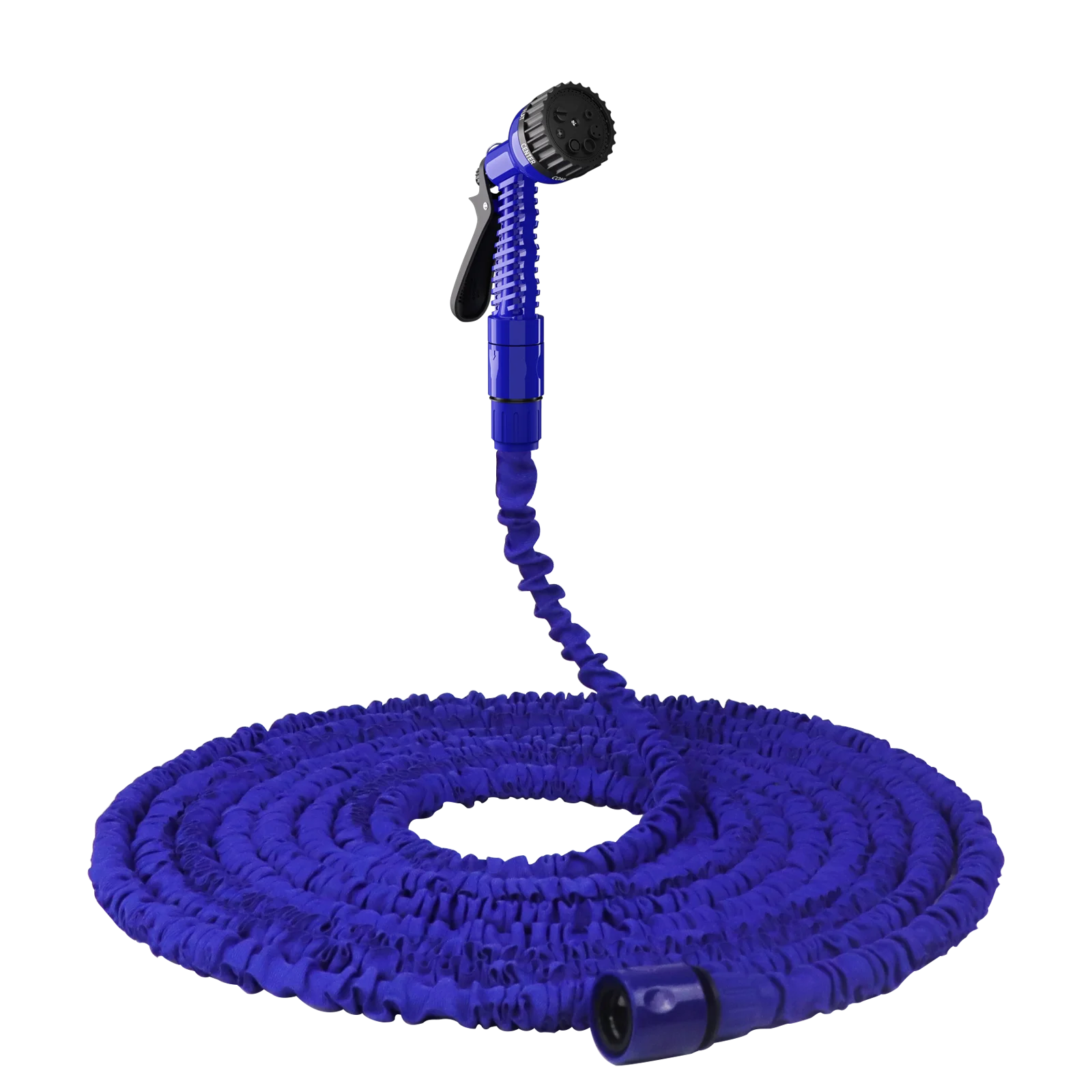Expandable Garden Hose Water Gun 7 Spray Modes Leak-Proof Kink-Free Lightweight Magic Hose for Watering Washing Cleaning
