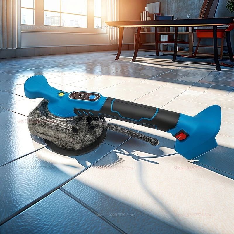 Cordless Automatic Tile Tiler 5 Vibrations Laying Vibrating Tool Tile Leveller Floor Leveling Power Tool For Makita 18V Battery