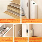 Simple Flip Bucket Shoe Cabinet Entrance Ultra-thin Shoe Cabinet Large Capacity Simple Storage Rack Indoor Shoe Storage Cabinet