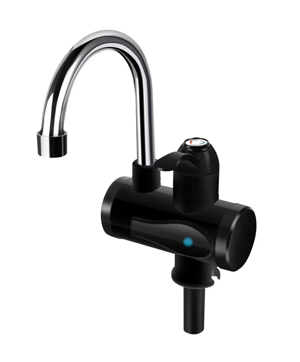 Tankless Instantaneous Faucet Water Heater Instant Water Heater Tap Kitchen Hot Water Crane LED Digital EU Plug