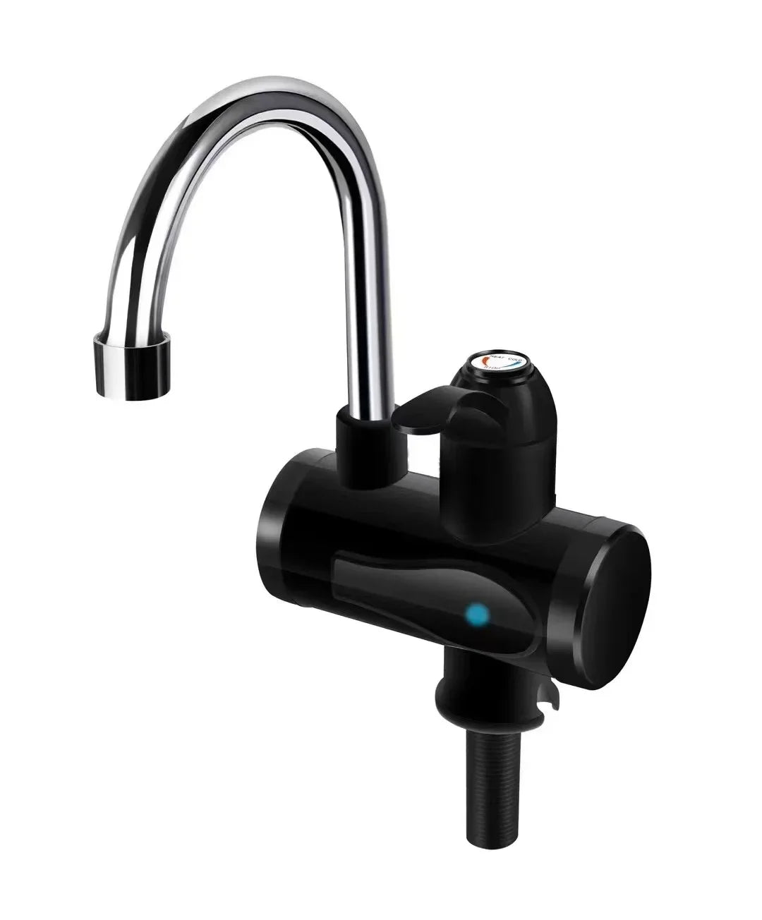 Tankless Instantaneous Faucet Water Heater Instant Water Heater Tap Kitchen Hot Water Crane LED Digital EU Plug