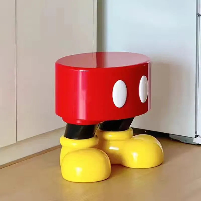 Shoe Changing Stool Home Door Cute Creative Children's Shoe Changing Stool Living Room Small Stool Entrance Cartoon Small Stool