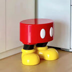 Shoe Changing Stool Home Door Cute Creative Children's Shoe Changing Stool Living Room Small Stool Entrance Cartoon Small Stool