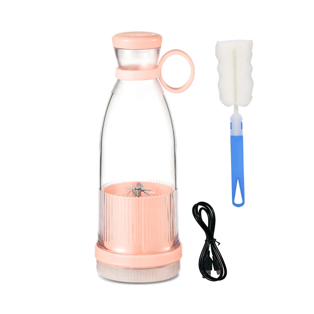 USB Portable Mini Electric Blender - Fresh Fruit Juicer & Smoothie/Ice Maker | AlluCanFind