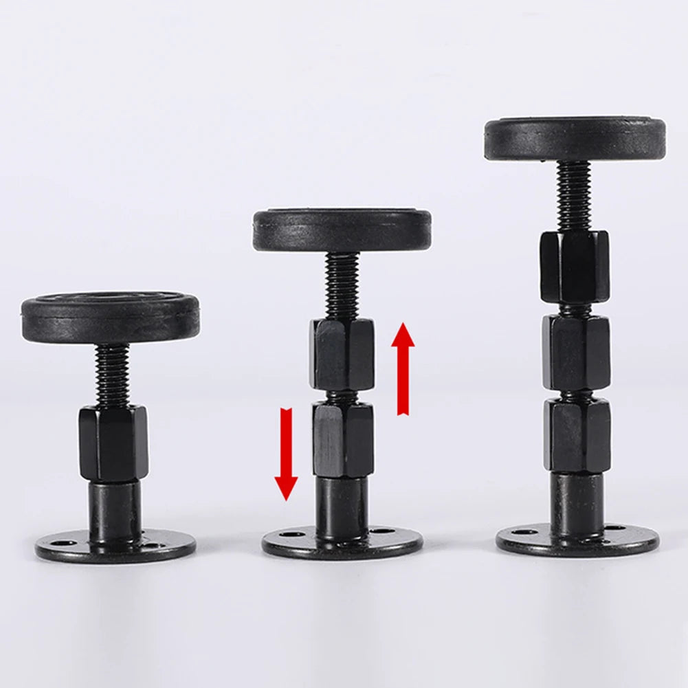 28-110mm Adjustable Threaded Bedside Bed Frame Anti-Shake Tool Headboard Stopper Tool For Beds Cabinets Sofas Home Improvement