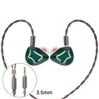 ARTTI R1 HIFI Earphones In-Ear IEMs 3DD Wired Earphone Triple Dynamic Driver Stereo Monitor Headphone with 0.78 2pin 3.5/4.4mm