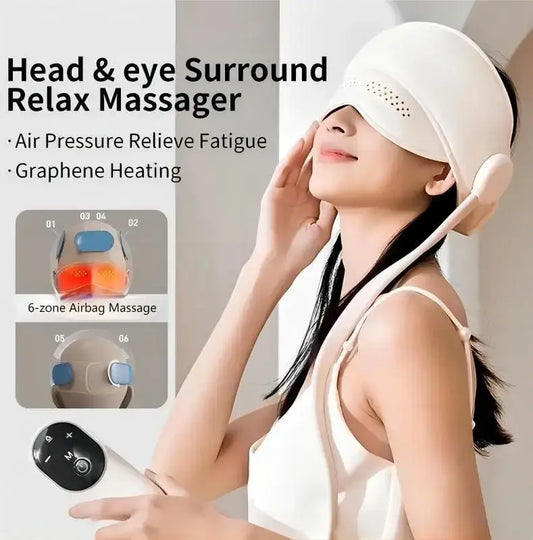 Air Pressure Head & Eye Massager