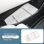 For BYD ATTO 2 Under-seat hidden Storage Armrest Box Co Pilot Center Console Storage Box Modified Car Modification Accessories