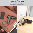SZUK 178000PA Car Vacuum Cleaner Strong Suction Cordless Wireless Cleaner Portable Mini HandHeld Vacuum Cleaner Cleaning Machine