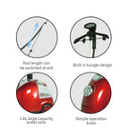 Professional Steamer for Clothes, 2000W Powerful Garment Steamer Fast