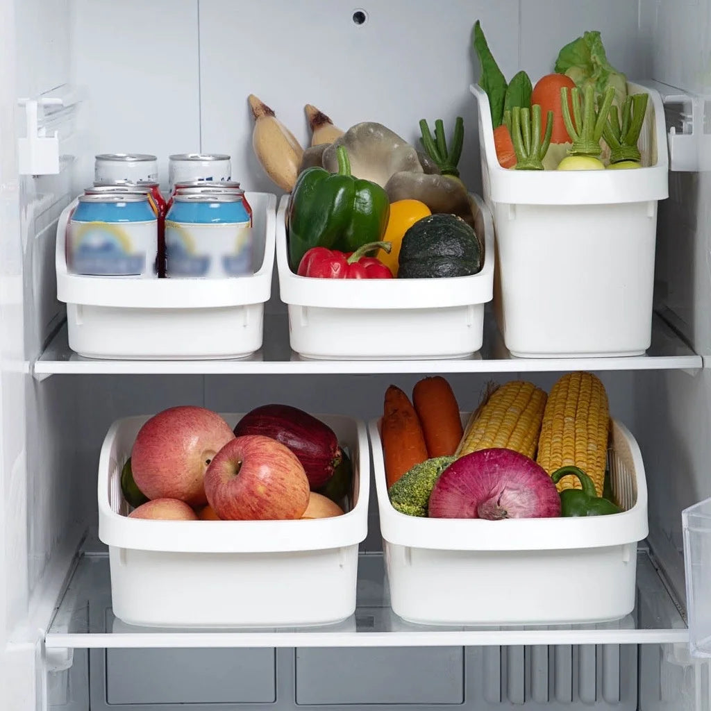 1pcs/kitchen rack storage basket household under the sink cabinet good things with wheels narrow storage box