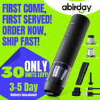 ABIRDAY Cordless Handheld Vacuum Cleaner for Laptop & Car,Portable & Multifunctional,USB Rechargeable,Strong Suction,Brushless