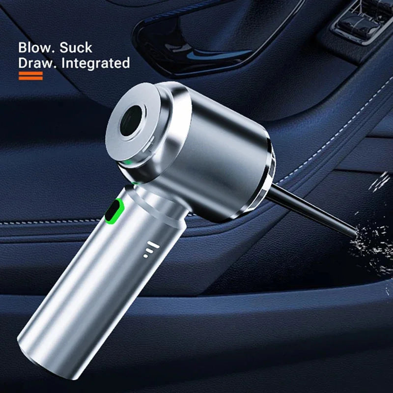 Xiaomi Car Vacuum Cleaner High Suction Cordless Vacuum Cleaner Portable Cordless Vacuum Cleaner High Pressure Cleaning Machine