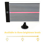 LED Car Dent Repair Light with USB Power Adjustable Brightness Reflector Line Board for Paintless Dent Removal