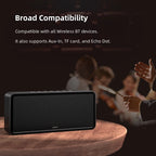 DOSS Home Bluetooth Speaker Powerful 32W Stereo Sound Bold Bass Subwoofer Music Sound Box TWS Wireless Pairing Portable Speakers