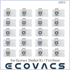 Ecovacs Deebot X1 OMNI / T10 OMNI Robot Vacuum Cleaner Spare Parts, Rubber / Side Brush, Cover,Hepa Filter, Mop Rag, Dust Bag