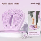 Inflatable Foot Massager Stepper Balance Board with Anti Slip PVC Massage Dots for Yoga Training Slimming Leg Shaping