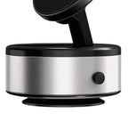 Versatile Magnetic Vacuum Suction Cup Phone Holder for MagSafe Phones