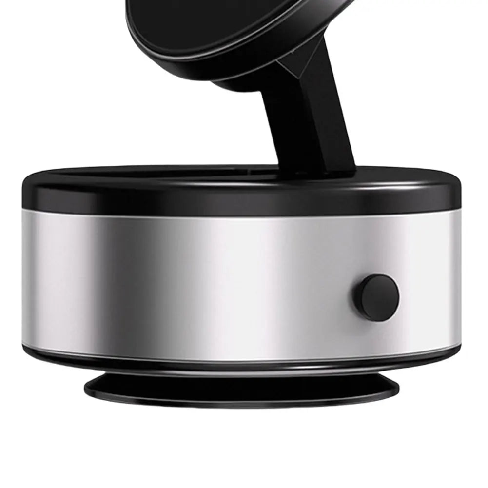 Versatile Magnetic Vacuum Suction Cup Phone Holder for MagSafe Phones