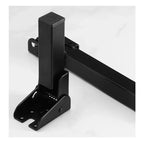 4Pcs/set Foldable Table Feet Metal Legs Folding Support Feet Computer Table Folding Legs Bed Support Legs Camping Table Rack