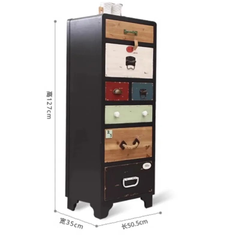Craft Organizer Living Room Cabinet Knobs Open Storage Display Cabinet House Entryway Mueble Recibidor De Entrada Home Furniture