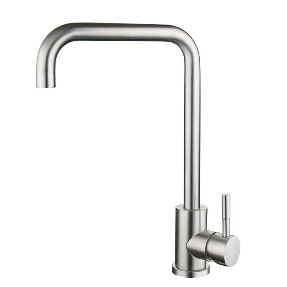 Kitchen Faucet 304 Stainless Steel Single Handle Sink Faucet Tap Cold And Hot Mixer Tap Purifier Direct Drinking Tap