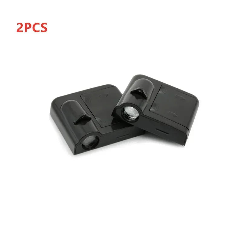 2X Wireless Universal LED Car Door Projection Welcome Shadow Light For Seat Leon 1 2 3 Ateca Ibiza 6J Toledo Exeo Cordoba FR MK3