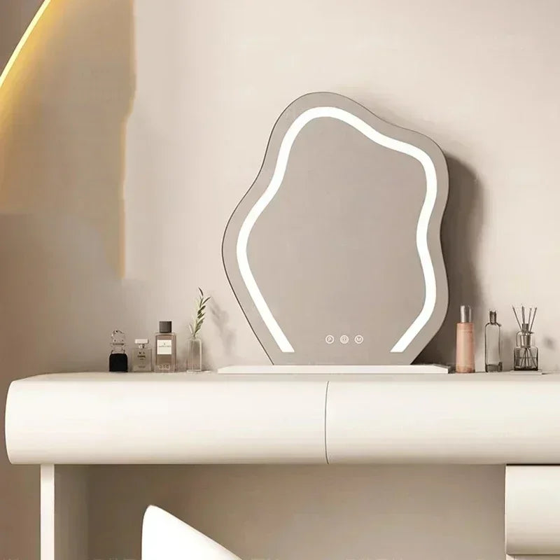 Stores Study Dressing Table Nail Modern Backyard Living Room Regale Necklace Vanity Table Chinese Schminktisch Salon Furniture